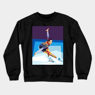 evgenia medvedeva Crewneck Sweatshirt